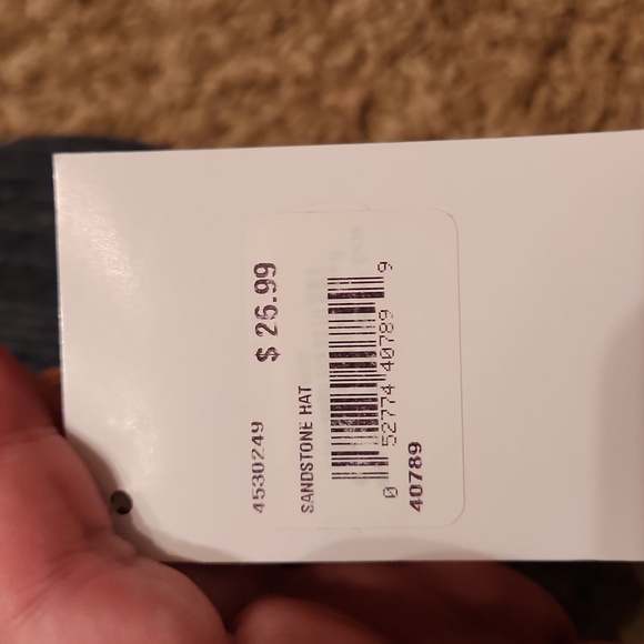 Portland Oregon Sandstone G54 Adjustable Hat - Picture 6 of 6